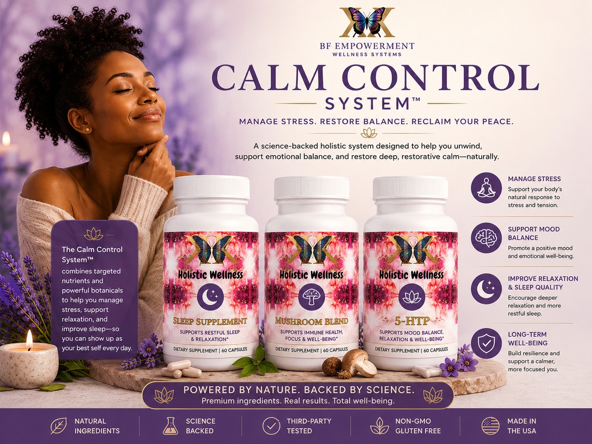 Calm Control System — BF Empowerment Wellness