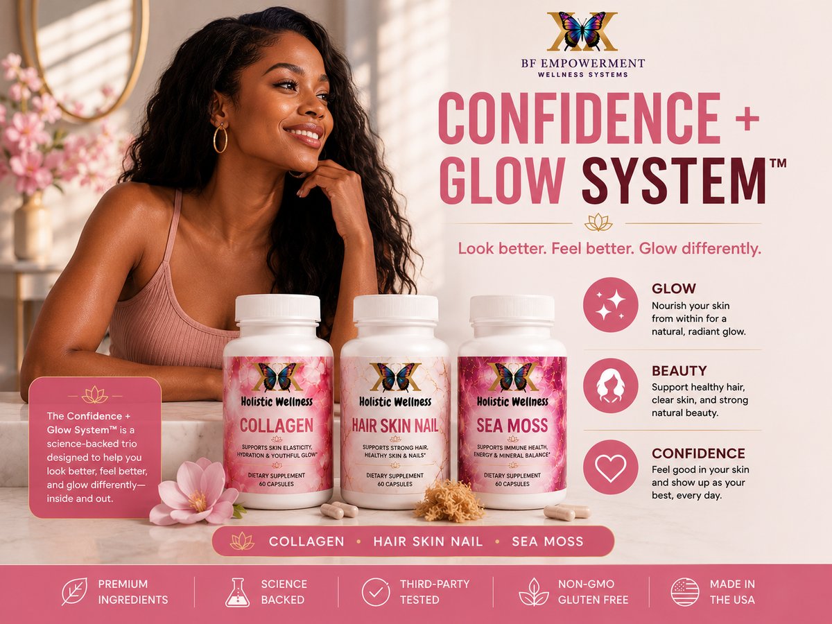 CONFIDENCE + GLOW SYSTEM