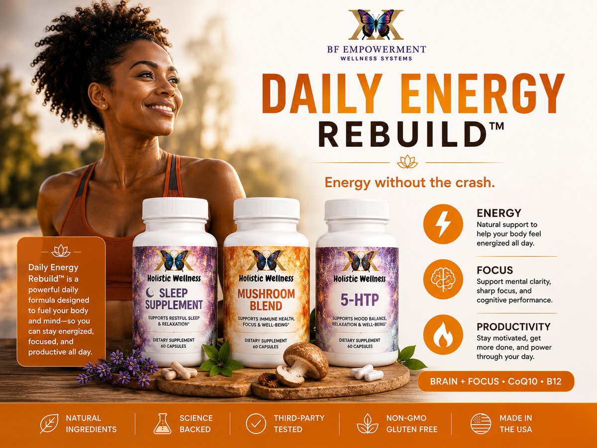 DAILY ENERGY REBUILD