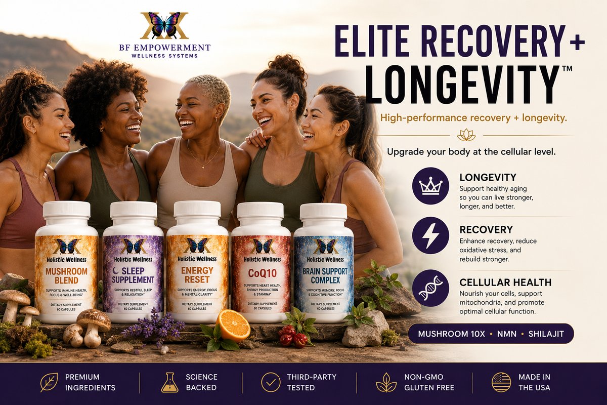ELITE RECOVERY + LONGEVITY