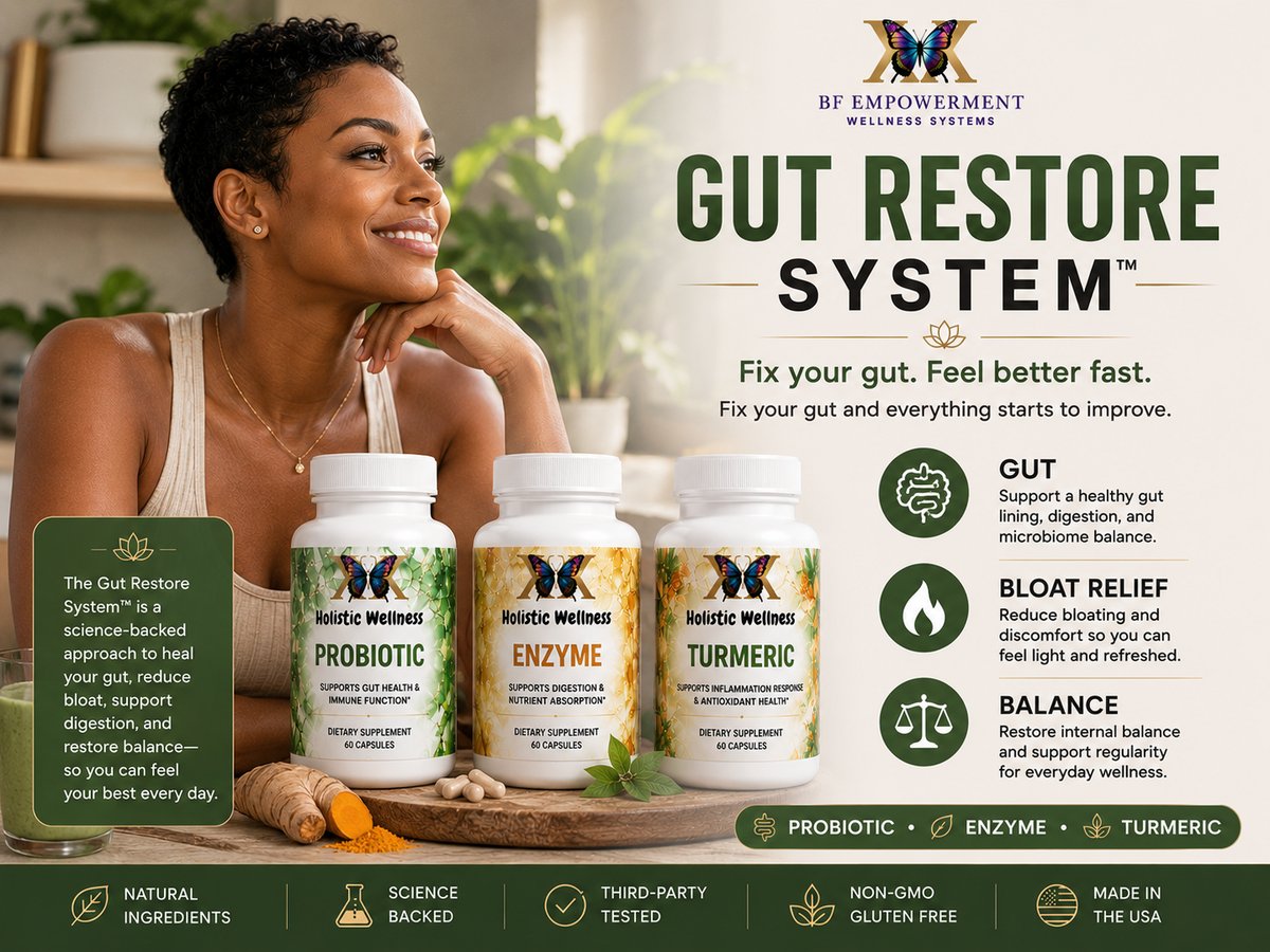GUT RESTORE SYSTEM