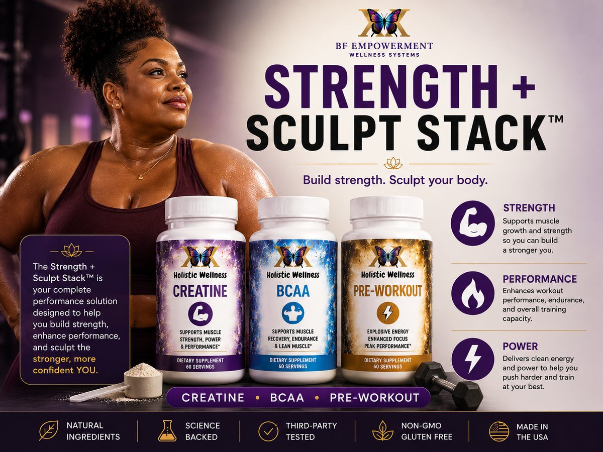 STRENGTH + SCULPT STACK
